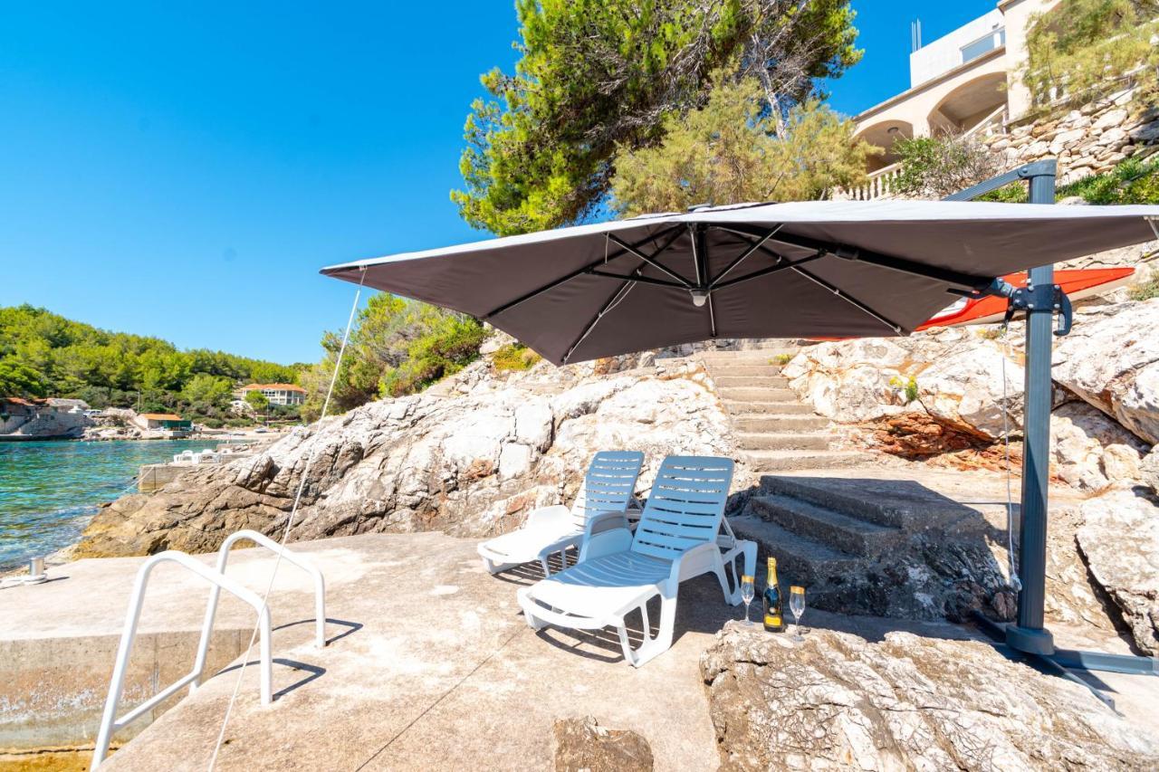 Apartments By The Sea Cove Zaglav, Korcula - 12208 Prizba Εξωτερικό φωτογραφία
