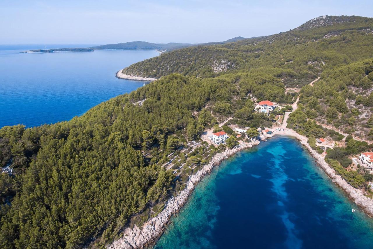 Apartments By The Sea Cove Zaglav, Korcula - 12208 Prizba Εξωτερικό φωτογραφία