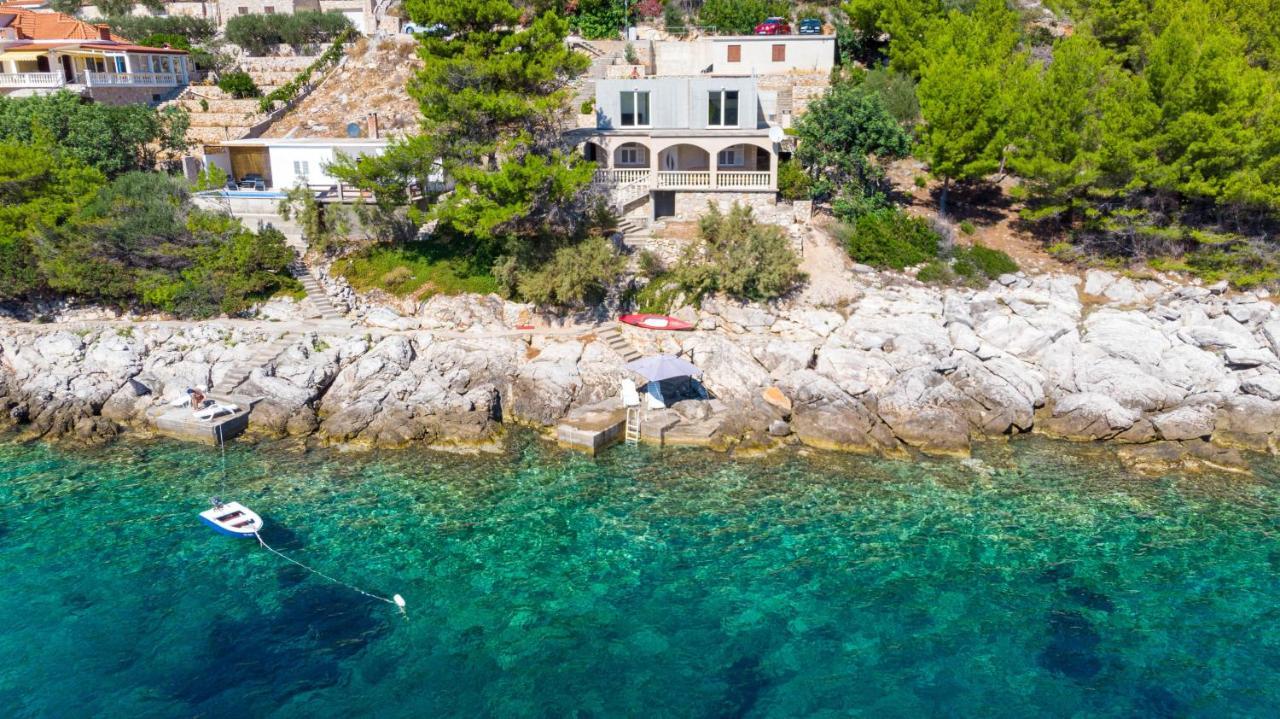 Apartments By The Sea Cove Zaglav, Korcula - 12208 Prizba Εξωτερικό φωτογραφία