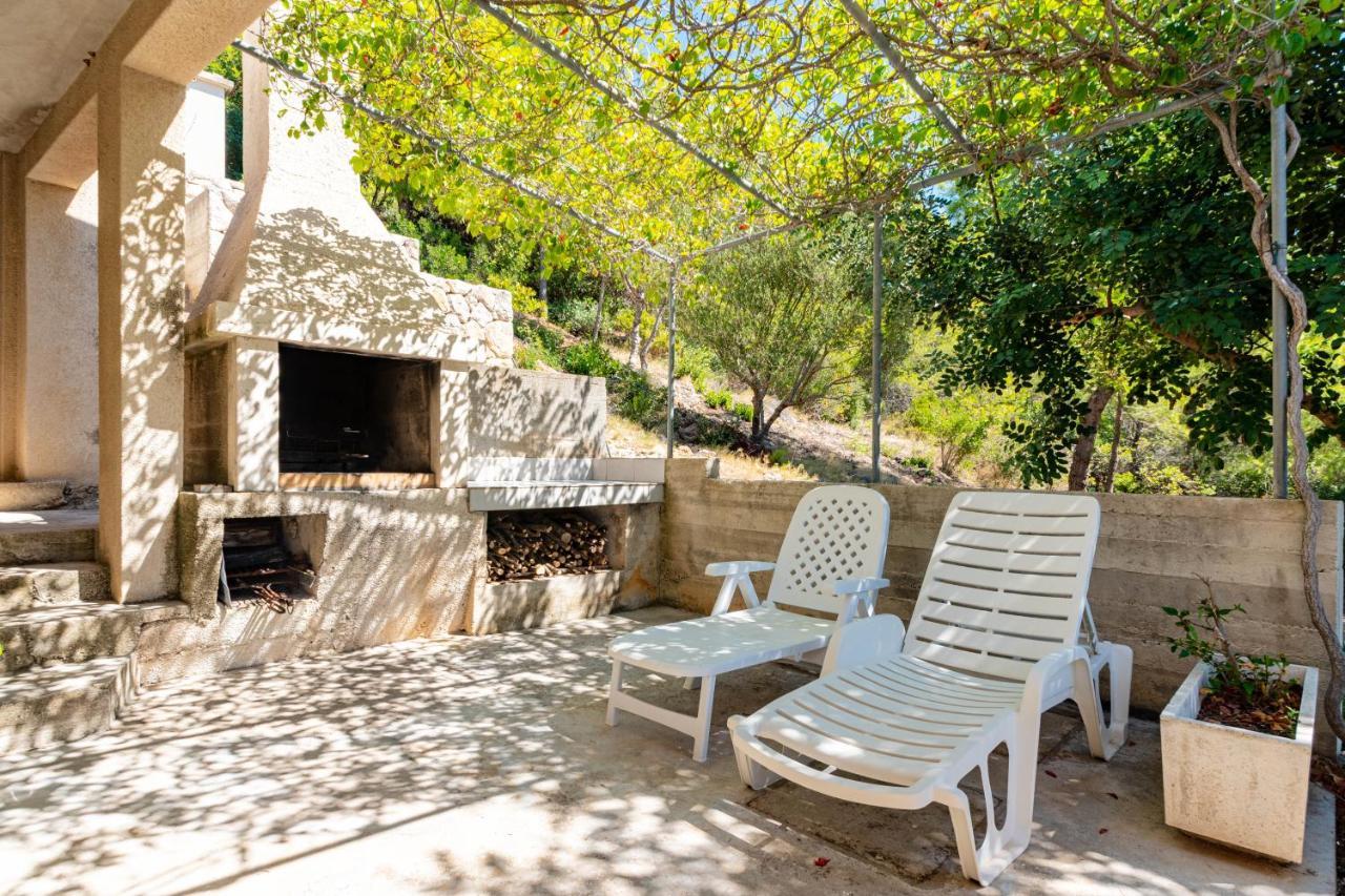 Apartments By The Sea Cove Zaglav, Korcula - 12208 Prizba Εξωτερικό φωτογραφία
