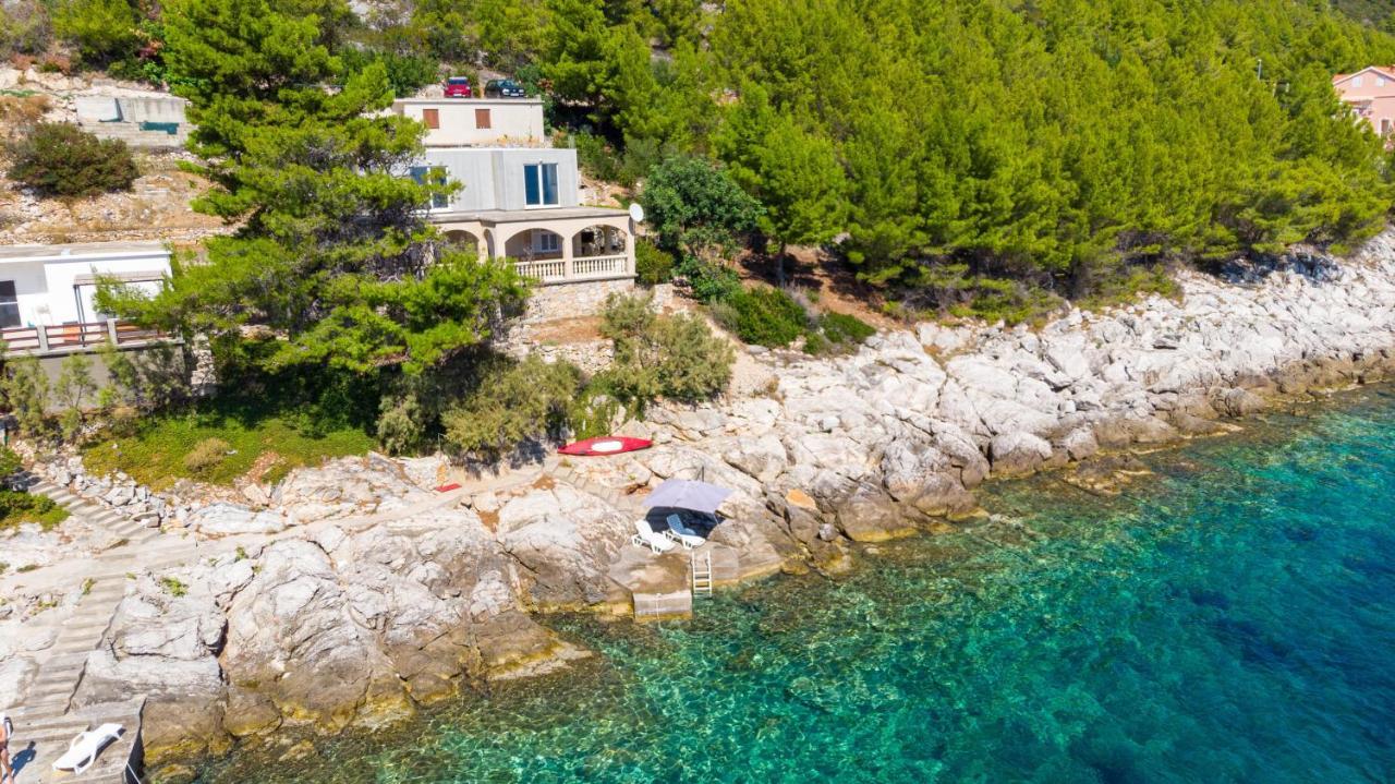 Apartments By The Sea Cove Zaglav, Korcula - 12208 Prizba Εξωτερικό φωτογραφία