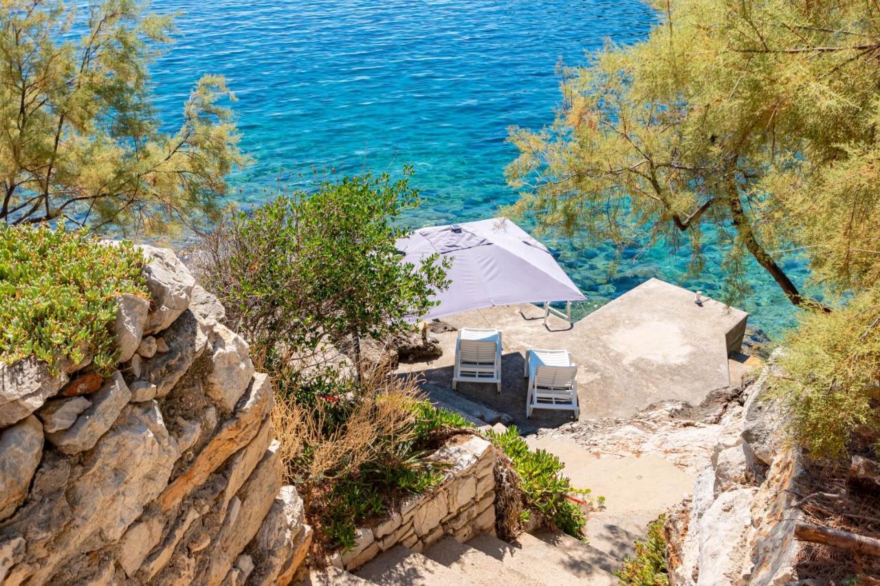 Apartments By The Sea Cove Zaglav, Korcula - 12208 Prizba Εξωτερικό φωτογραφία